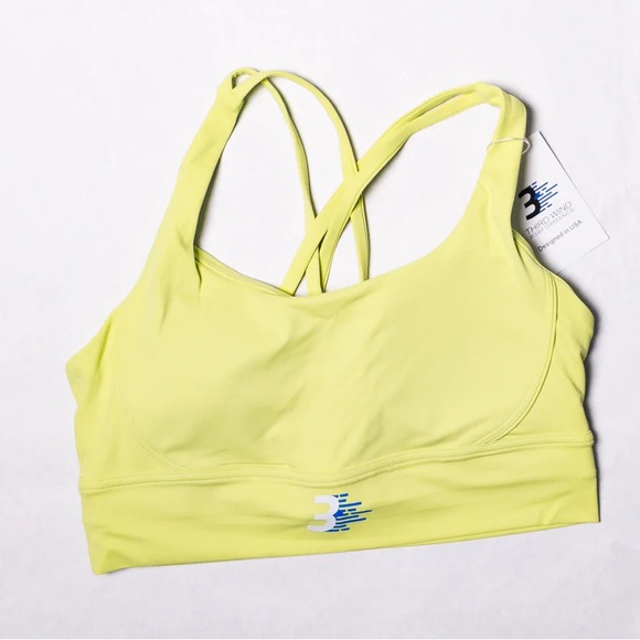 Strappy Sports Bra - Picture 2 of 8